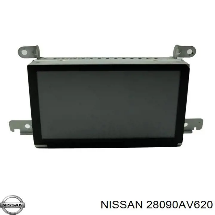 Дисплей бортового комп'ютера Nissan/Infiniti 28090AV620 ціна, від 19.00 USD