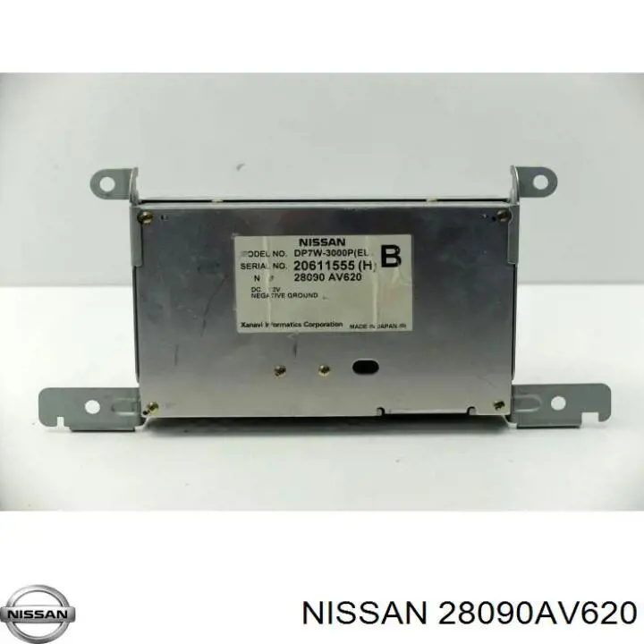 28090AV620 Nissan/Infiniti Дисплей багатофункціональний