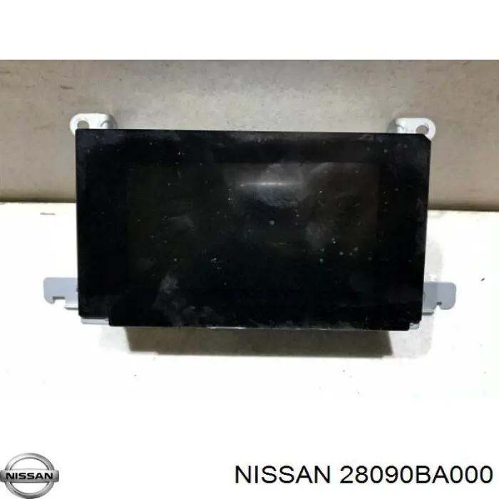 28090BA000 Nissan/Infiniti Дисплей багатофункціональний