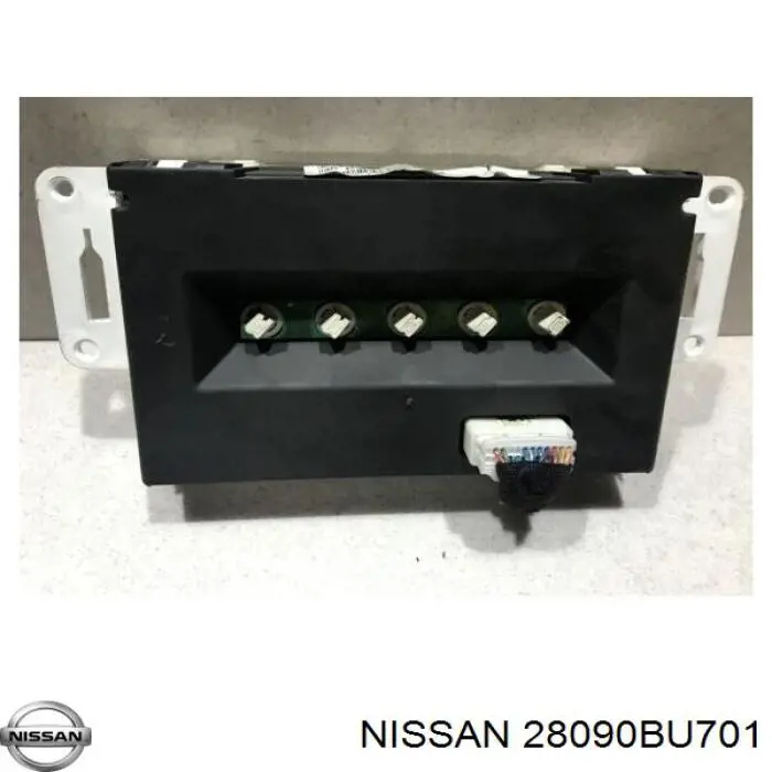 28090BU701 Nissan/Infiniti Дисплей бортового комп'ютера