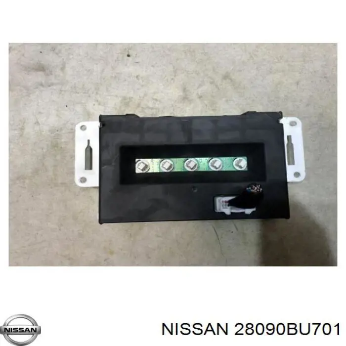 Дисплей багатофункціональний Nissan/Infiniti 28090BU701 ціна, від 12.67 USD