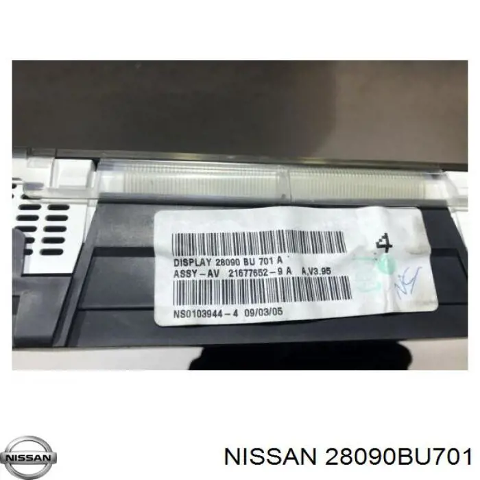 Купити 28090BU701 Nissan/Infiniti Дисплей багатофункціональний