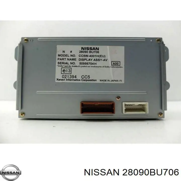  Nissan/Infiniti 28090BU706 ціна, від 49.38 USD