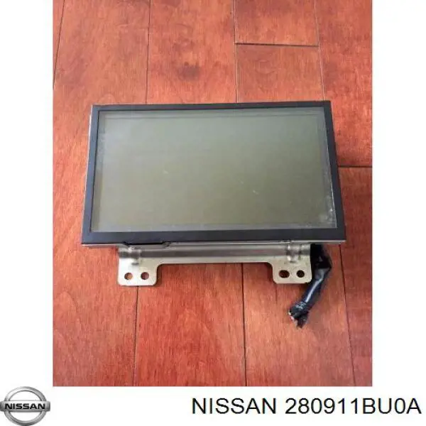 Дисплей багатофункціональний Nissan/Infiniti 280911BU0A ціна, від 48.87 USD