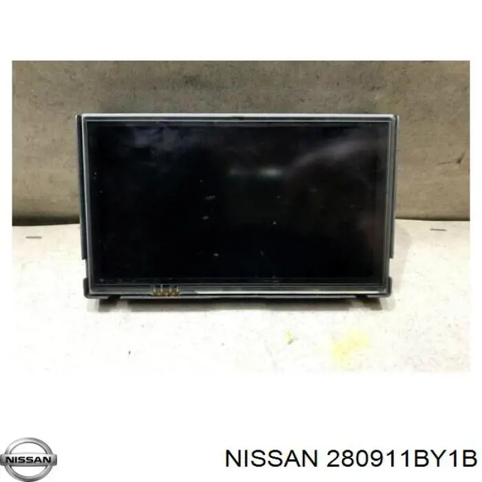 Дисплей багатофункціональний Nissan/Infiniti 280911BY1B ціна, від 102.19 USD