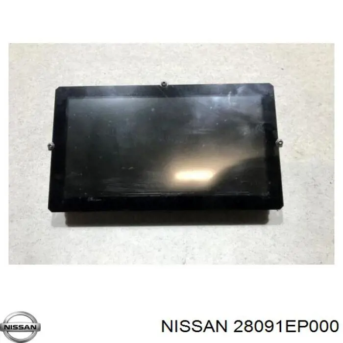 Дисплей багатофункціональний на Nissan Pathfinder (R51M)