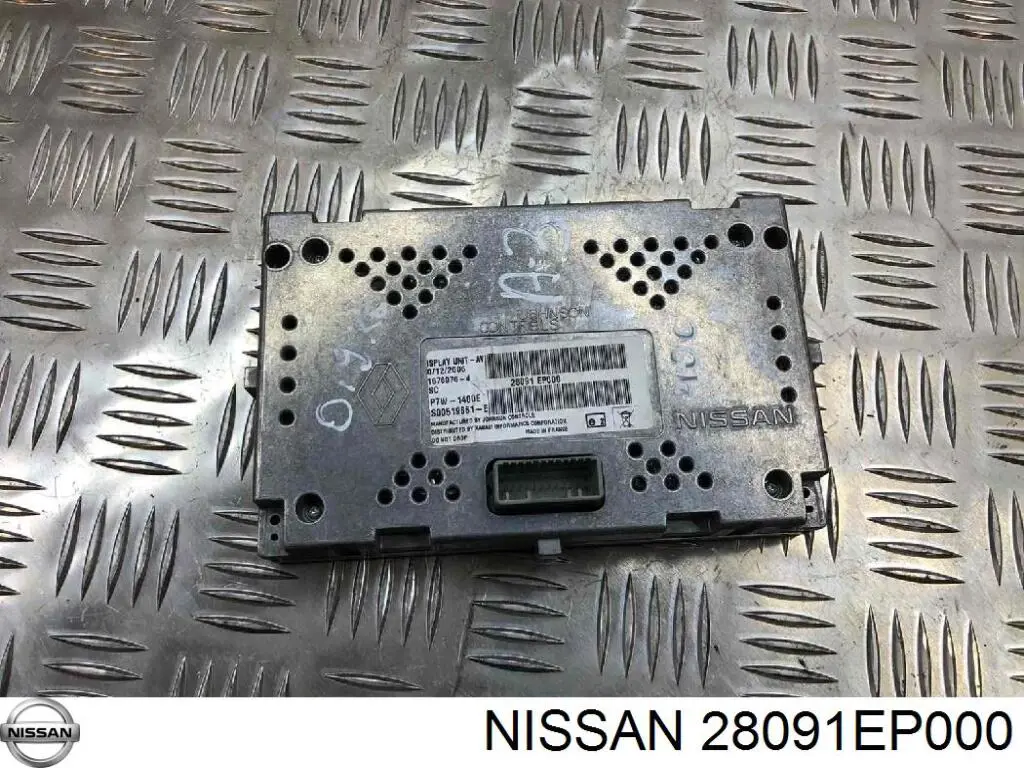 Купити 28091EP000 Nissan/Infiniti Дисплей багатофункціональний