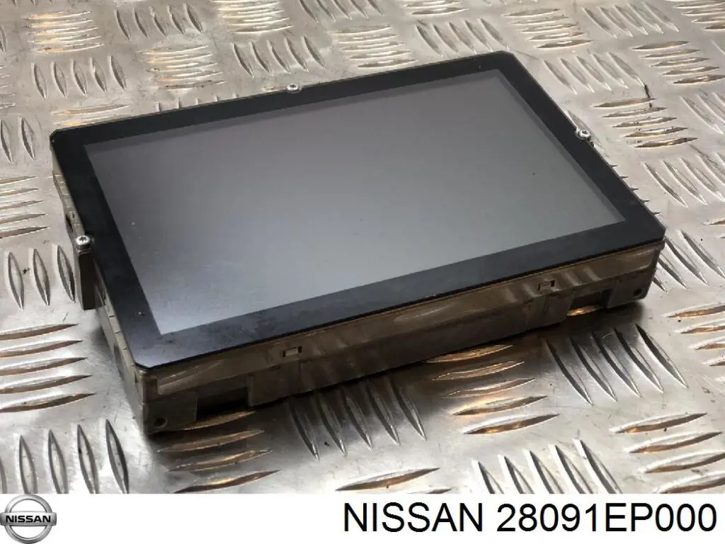 Дисплей бортового комп'ютера Nissan/Infiniti 28091EP000 ціна, від 31.04 USD