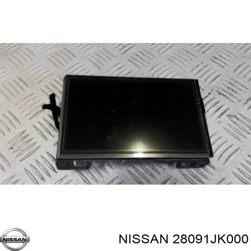 Дисплей багатофункціональний Nissan/Infiniti 28091JK000 ціна, від 51.19 USD