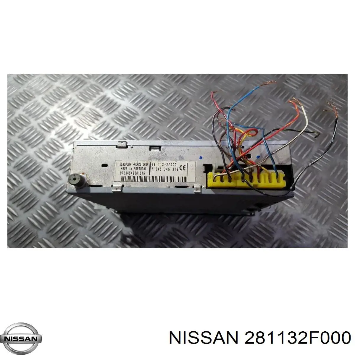 Фільтр повітряний 281132F000 Nissan