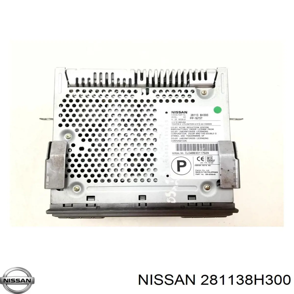  Nissan/Infiniti 281138H300 ціна, від 7.62 USD
