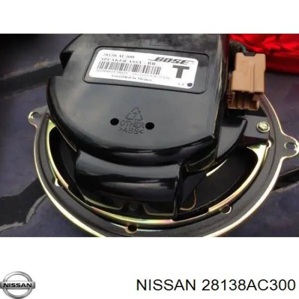  Nissan/Infiniti 28138AC300 ціна, від 81.08 USD