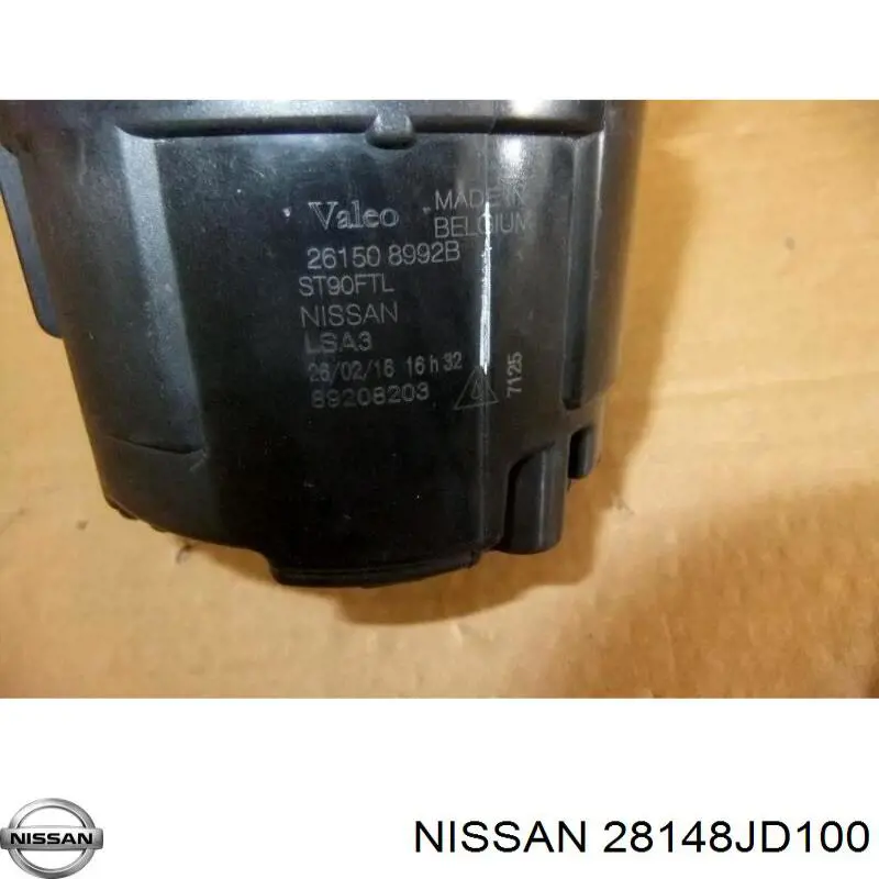 Динамік "торпедо" 28148JD100 Nissan/Infiniti