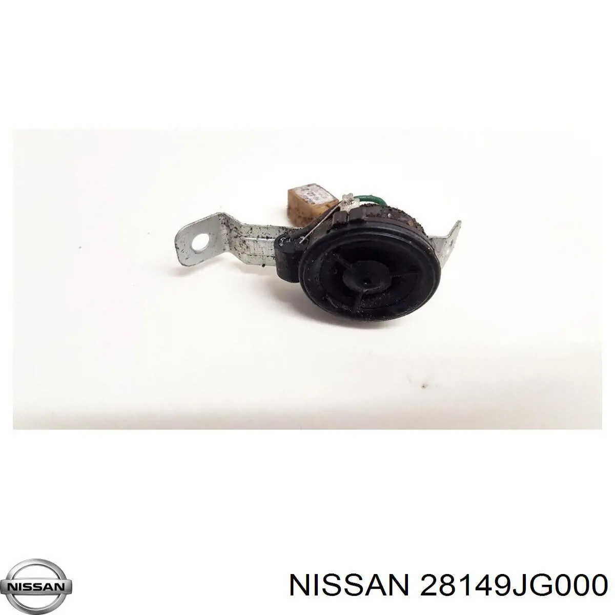 Динамік "торпедо" Nissan/Infiniti 28149JG000 ціна, від 12.18 USD