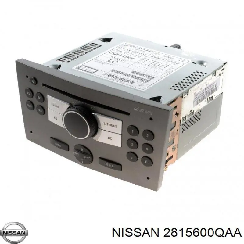  2815600QAA Nissan/Infiniti
