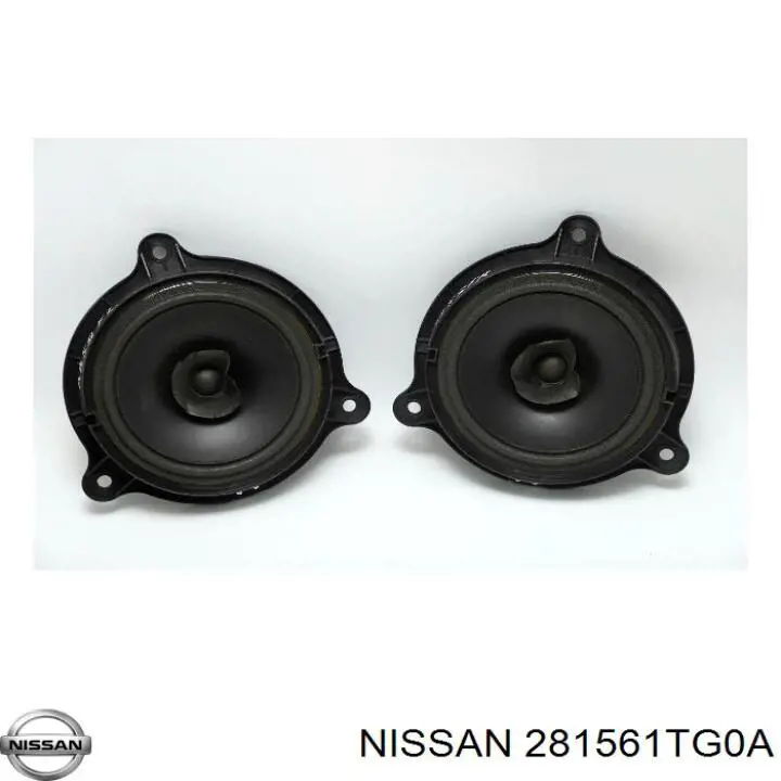 Динамік передньої двері Nissan/Infiniti 281561TG0A ціна, від 11.40 USD