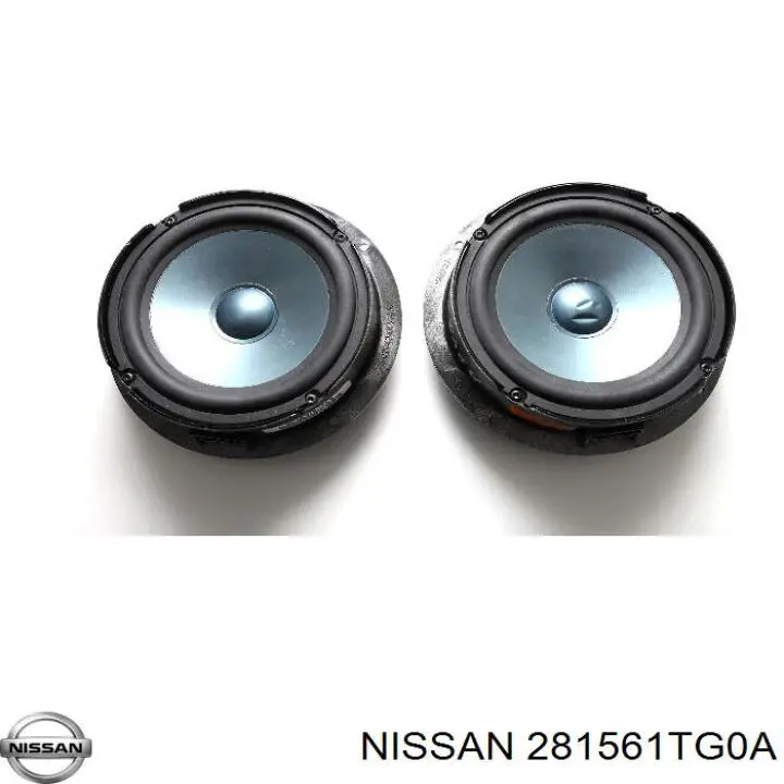 281561TG0A Nissan/Infiniti Динамік передній