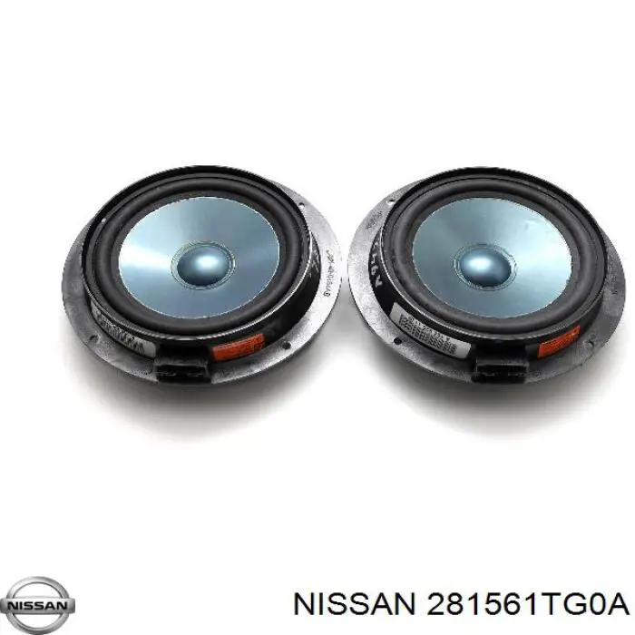 Купити 281561TG0A Nissan/Infiniti Динамік передньої двері