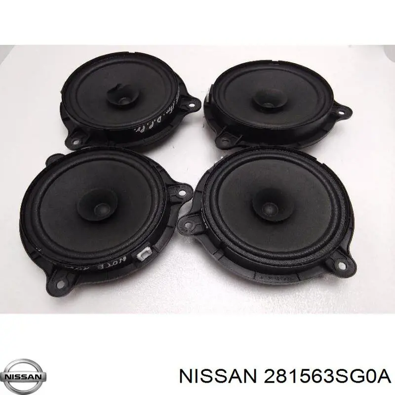 Динамік передньої двері Nissan/Infiniti 281563SG0A ціна, від 11.29 USD