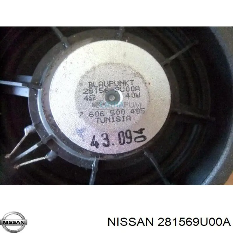 281569U00A Nissan/Infiniti Динамік передньої двері