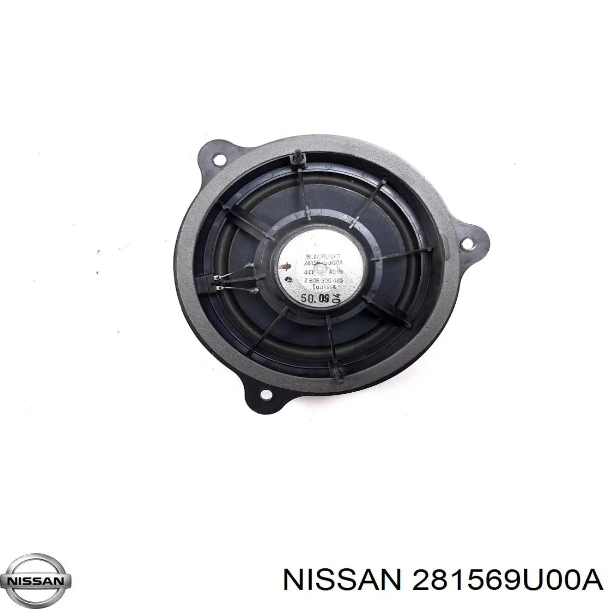Динамік передньої двері Nissan/Infiniti 281569U00A ціна, від 6.96 USD