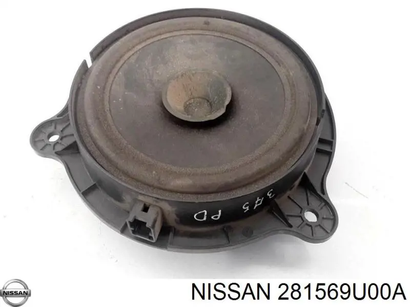 Динамік передньої двері Nissan/Infiniti 281569U00A ціна, від 6.96 USD