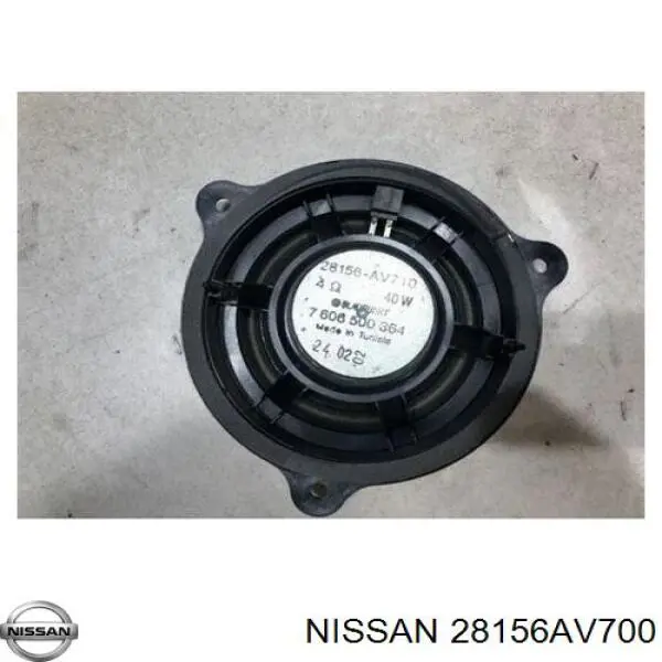 Купити 28156AV700 Nissan/Infiniti Динамік передньої двері