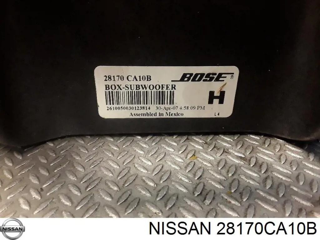  28170CA10A Nissan