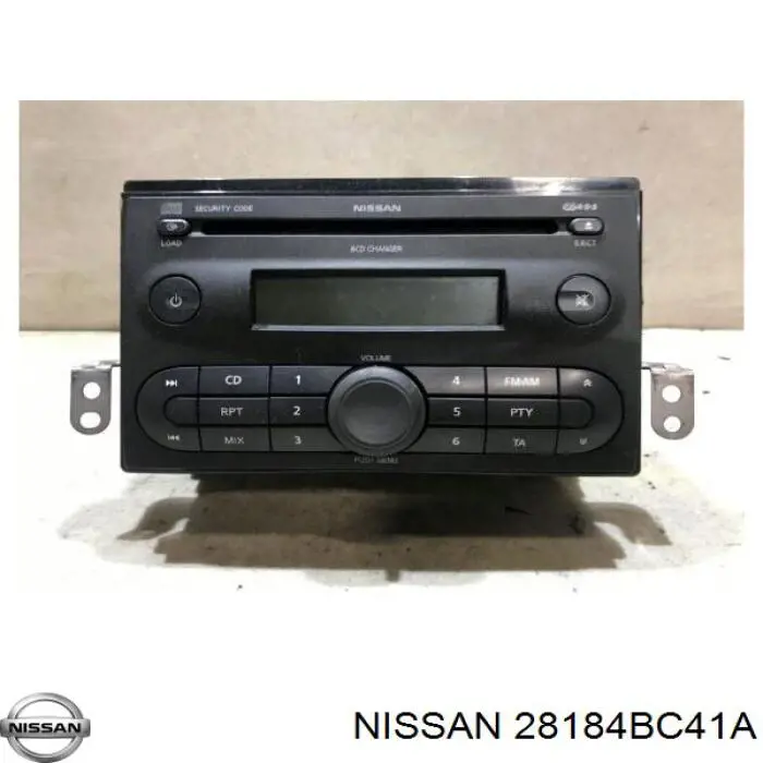 Купити Магнітола Nissan Note  E11