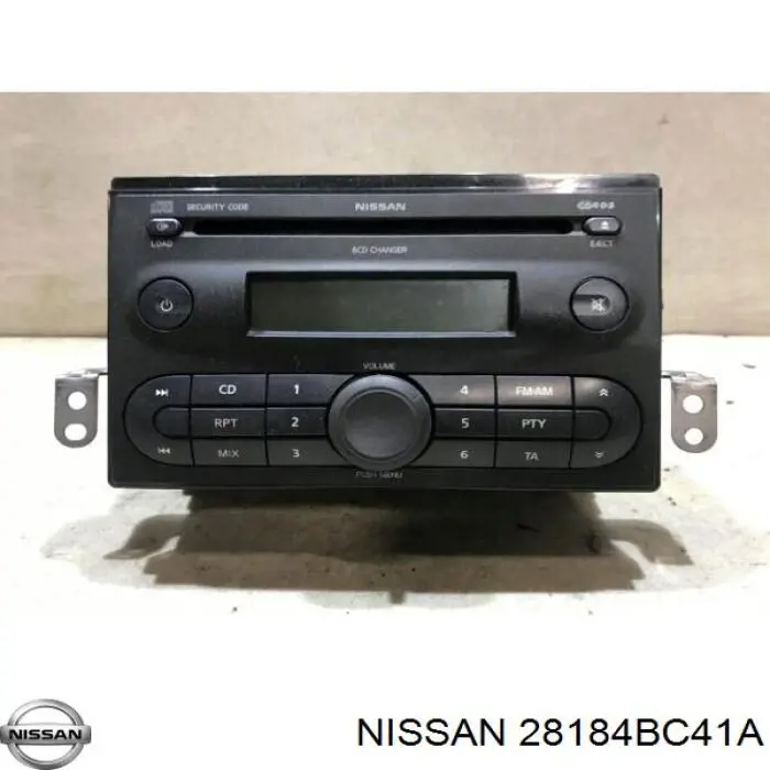 Магнітола (радіо AM/FM) Nissan Note (E11) (Нісан Ноут)