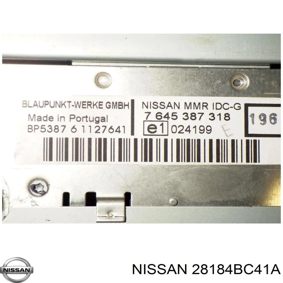 Магнітола (радіо AM/FM) Nissan Note мінівен (E11) (2006 - 2012) ціна, від 14.72 USD