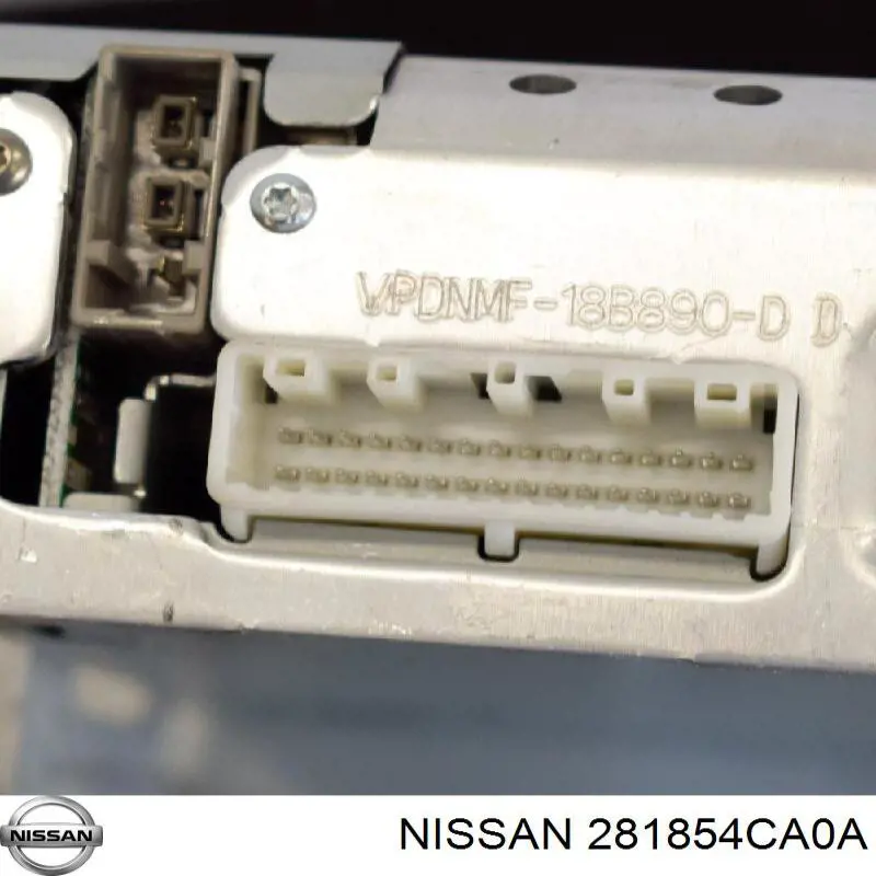 Магнітола (радіо AM/FM) Nissan Qashqai II позашляховик (J11) (2013 - 2021) ціна, від 36.16 USD