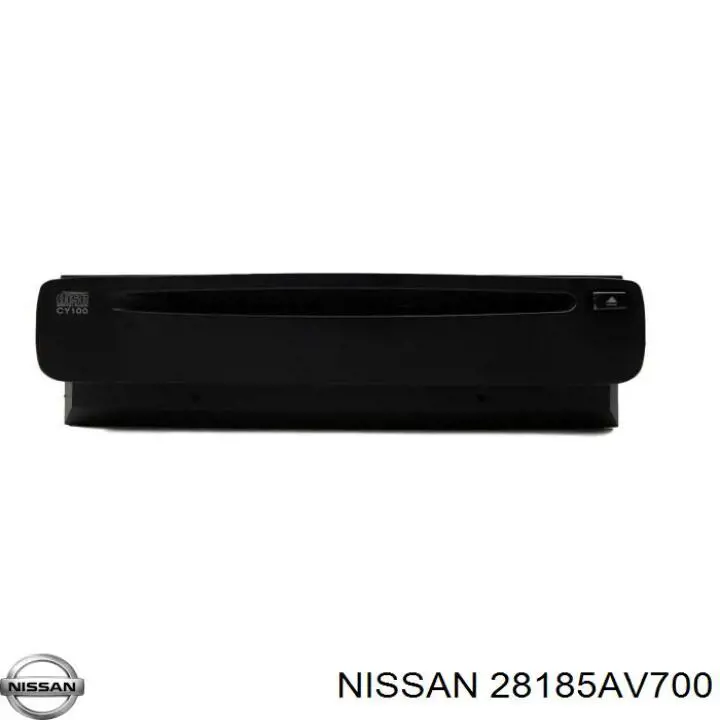 Магнітола (радіо AM/FM) Nissan/Infiniti 28185AV700 ціна, від 21.16 USD