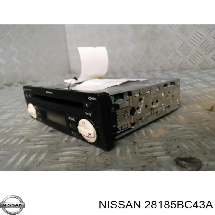 Купити 28185BC43A Nissan/Infiniti Магнітола