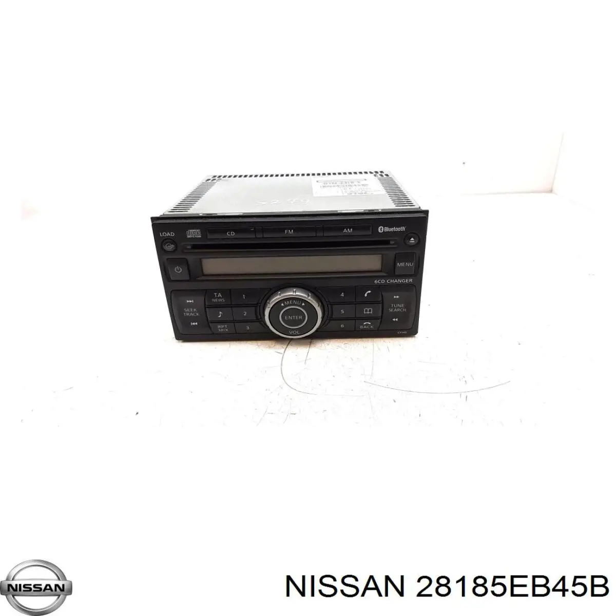 Магнітола (радіо AM/FM) Nissan/Infiniti 28185EB45B ціна, від 38.01 USD