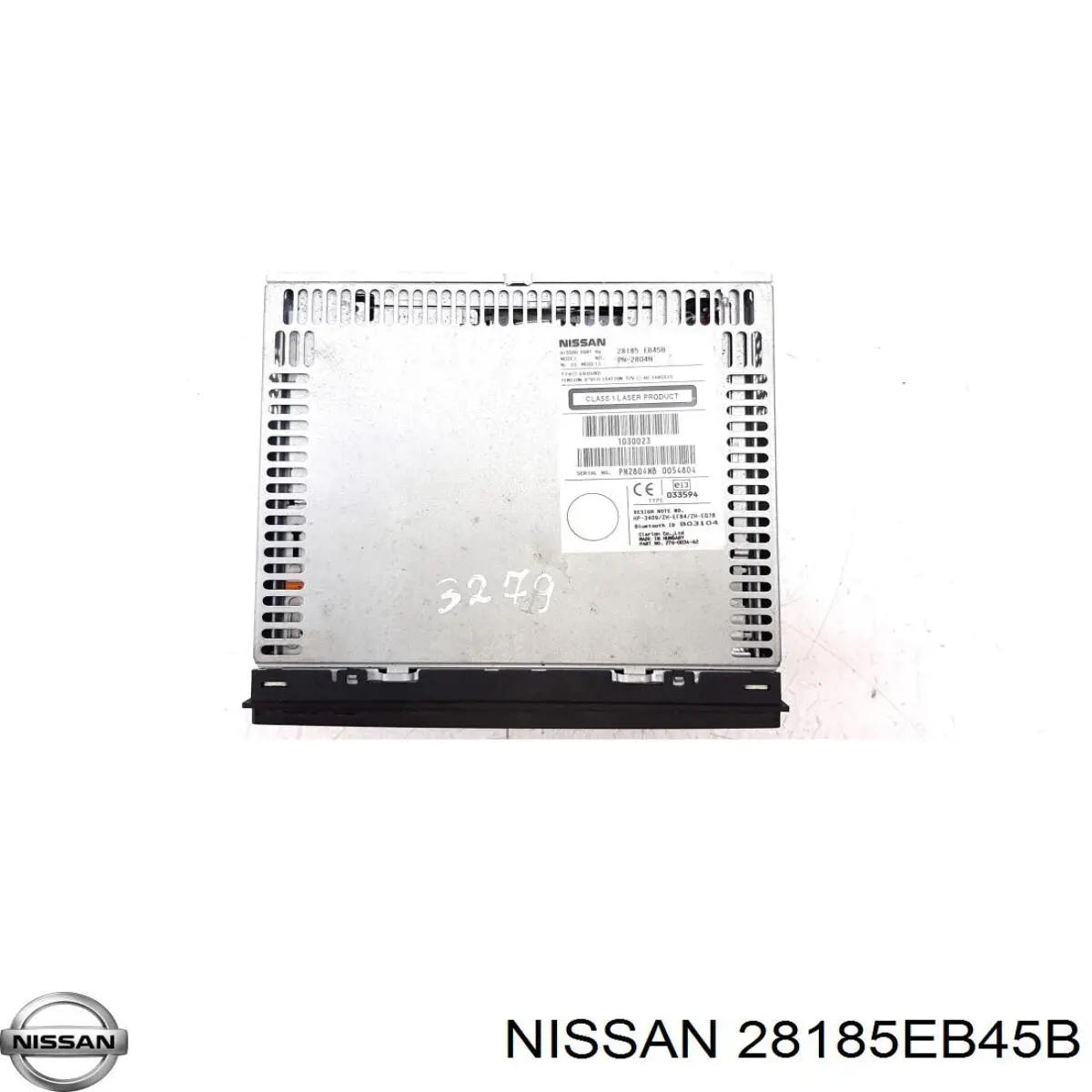 Купити 28185EB45B Nissan/Infiniti Магнітола