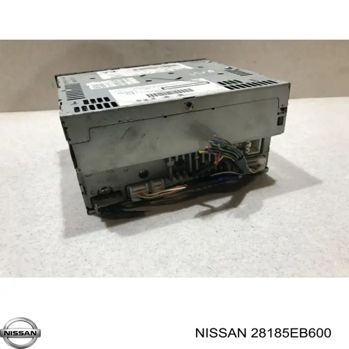 Магнітола 28185EB600 Nissan/Infiniti