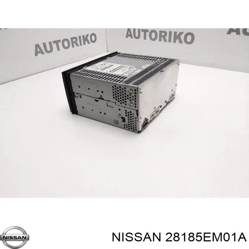 Магнітола (радіо AM/FM) Nissan Tiida хетчбек (C11X) (2004 - 2014) ціна, від 17.64 USD