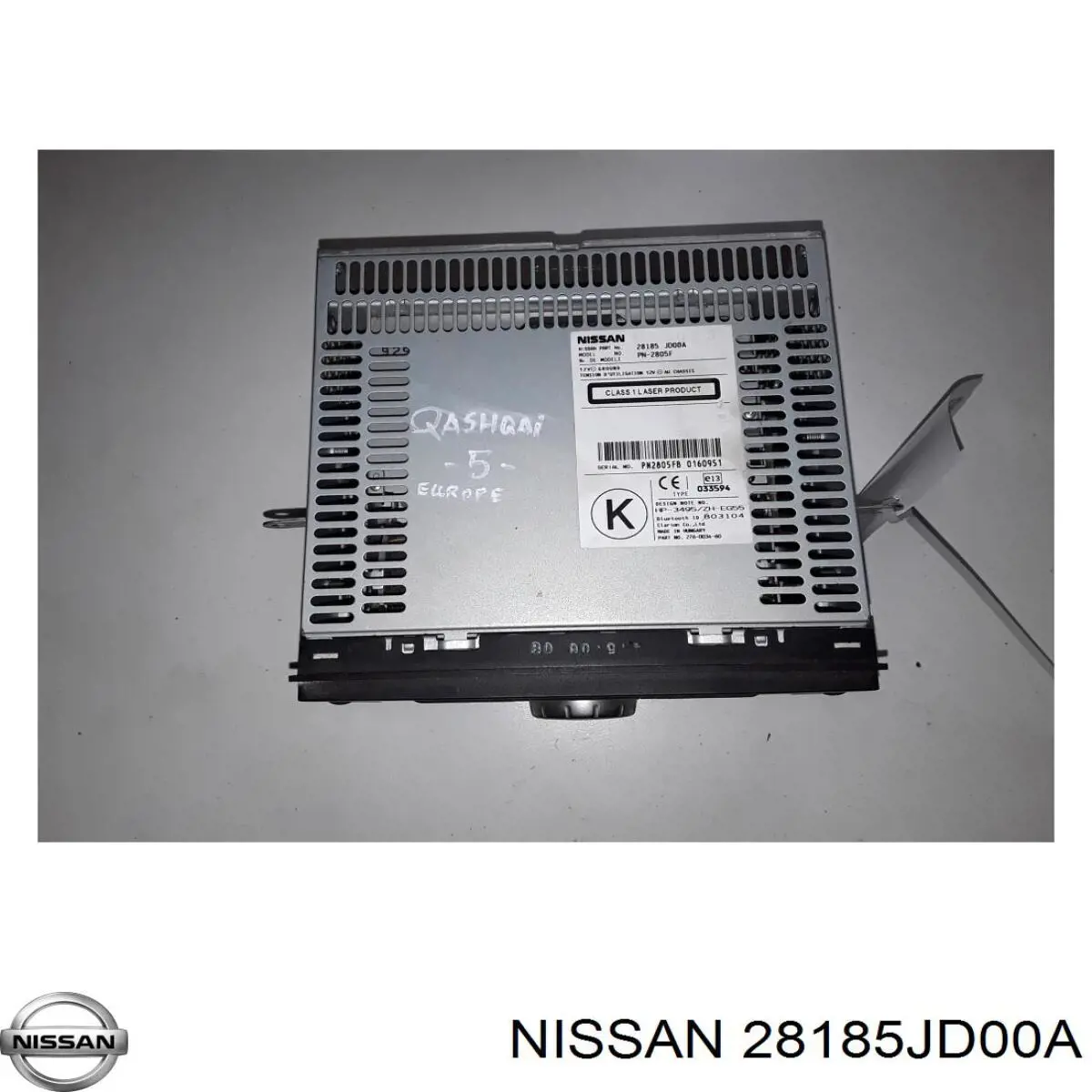 Купити Магнітола Nissan Qashqai +2 I J10
