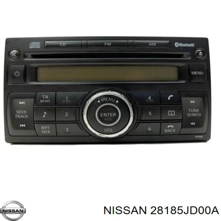 Купити 28185JD000 Nissan/Infiniti Магнітола