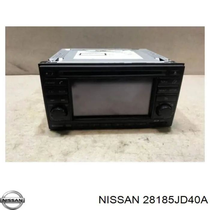 Купити 28185JD40A Nissan/Infiniti Магнітола