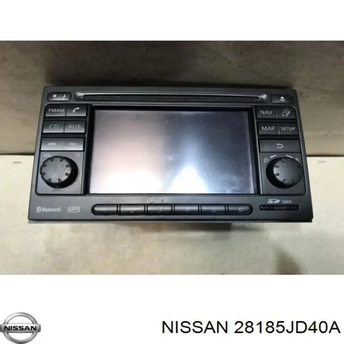 Магнітола (радіо AM/FM) Nissan/Infiniti 28185JD40A ціна, від 17.92 USD