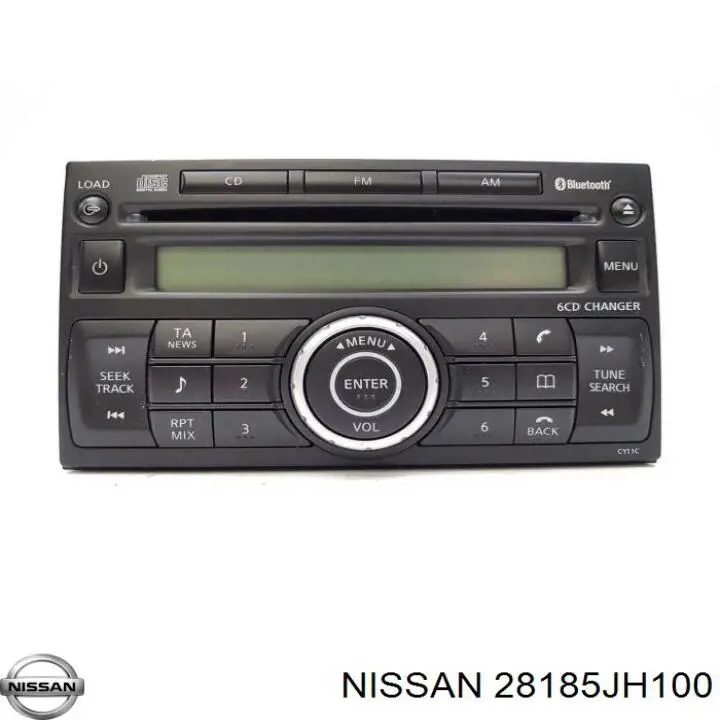 Магнітола (радіо AM/FM) Nissan/Infiniti 28185JH100 ціна, від 23.48 USD