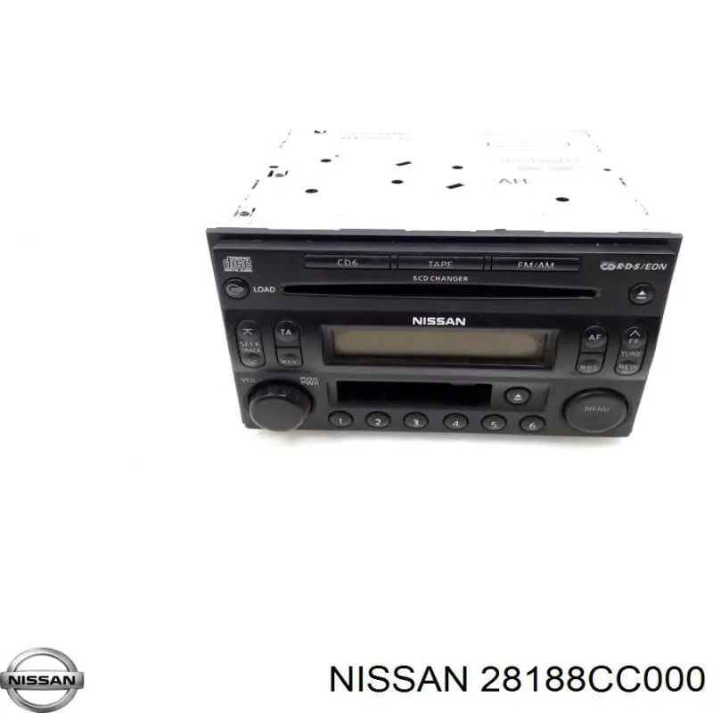 Магнітола (радіо AM/FM) Nissan/Infiniti 28188CC000 ціна, від 25.34 USD