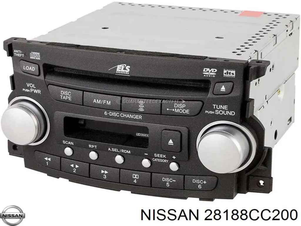 Купити 28188CC200 Nissan/Infiniti Дисплей багатофункціональний