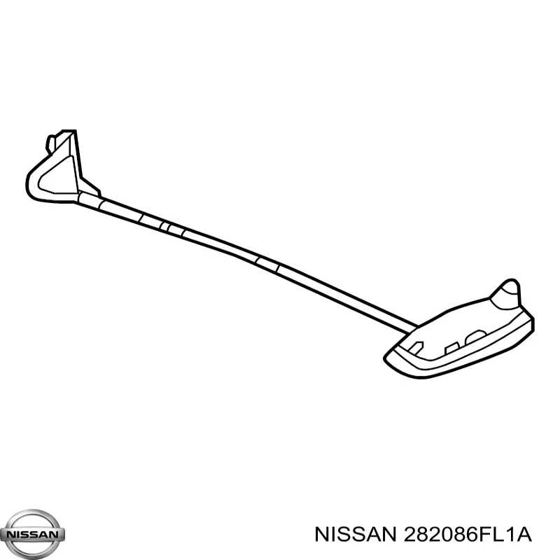 Купити Антена Nissan Rogue  T32U