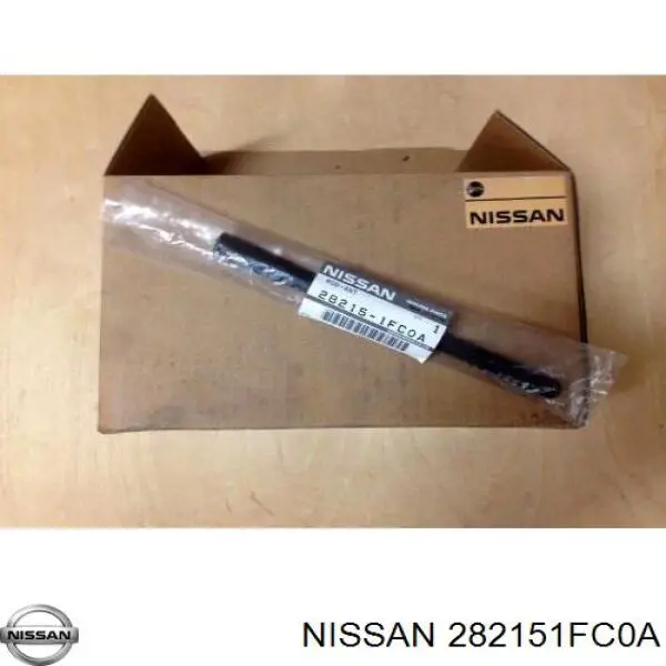 Шток антени на Nissan Murano (Z51)