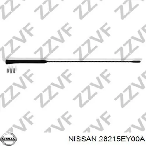 Антена Nissan Note (E11) (Нісан Ноут)