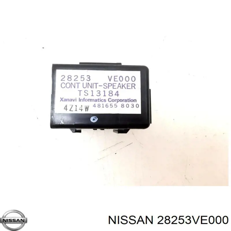 28253VE000 Nissan/Infiniti 
