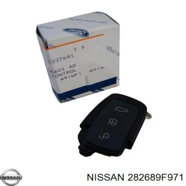 Брелок керування сигналізацією Nissan Primera (WP12) (Нісан Прімера)